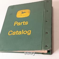 Genuine John Deere Model M series Tractor Parts Catalog PC848