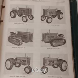 Genuine John Deere Model M series Tractor Parts Catalog PC848