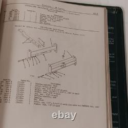 Genuine John Deere Model M series Tractor Parts Catalog PC848
