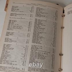 Genuine John Deere Model M series Tractor Parts Catalog PC848