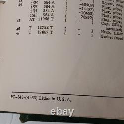 Genuine John Deere Model M series Tractor Parts Catalog PC848