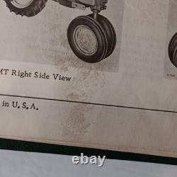 Genuine John Deere Model M series Tractor Parts Catalog PC848