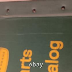 Genuine John Deere Model M series Tractor Parts Catalog PC848