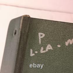 Genuine John Deere Model M series Tractor Parts Catalog PC848