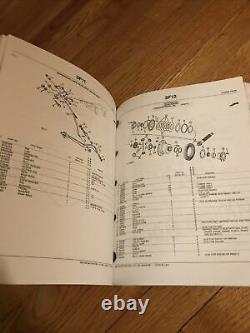 Genuine original John Deere 4640 4840 tractor parts book catalog manual PC1899