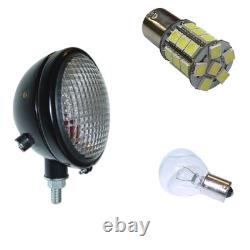 Headlights & Rear Combo Light Fits John Deere 320 330 420 430 40 Tractor AT10569