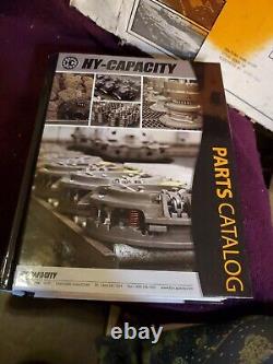 Hy-capacity Tractor Parts Catalog Allis Chalmers Etc. John deer new Holland book
