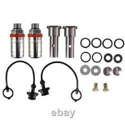 Hydraulic Coupler Kit Fits John Deere Replaces 8302335