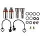 Hydraulic Coupler Kit Fits John Deere Replaces 8302335