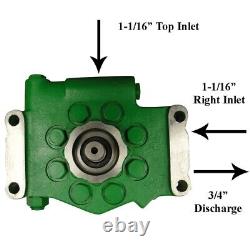 Hydraulic Pump Fits John Deere 2030 2750 1020 2555 2020 2350 2040 2550 2755 2355