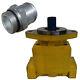 Hydraulic Pump on John Deere Loader Backhoe 310E 310SE 310K 310G 310J 710D 310SG