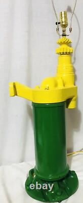 Industrial Farm John Deere B Original Factory Tractor Parts Lamp 1946 Working