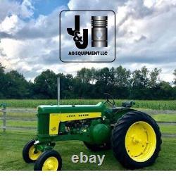 JD 60 Vinyl Cut Decal Set-Fits John Deere Tractor 60