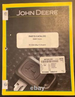 JD JOHN DEERE 9560R Tractor Parts Catalog, PC10584 May 2017