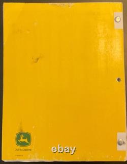JD JOHN DEERE 9560R Tractor Parts Catalog, PC10584 May 2017