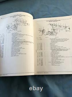 JD John Deere Parts Catalog PC-922 JD450 Crawler Tractor 212 Pages Manual Book