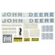 JD Vinyl Die Cut Decal Set Fits John Deere Early 630 Tractor