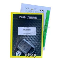 JOHN DEERE 1025R TRACTOR PARTS CATALOG MANUAL Worldwide Edition PC11842 + BONUS
