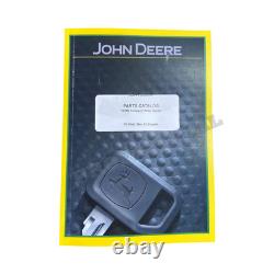 JOHN DEERE 1025R TRACTOR PARTS CATALOG MANUAL Worldwide Edition PC11842 + BONUS