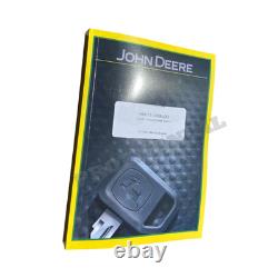 JOHN DEERE 1025R TRACTOR PARTS CATALOG MANUAL Worldwide Edition PC11842 + BONUS