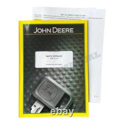 JOHN DEERE 3025E TRACTOR PARTS CATALOG MANUAL Worldwide+! CARD