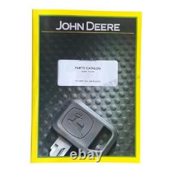 JOHN DEERE 3025E TRACTOR PARTS CATALOG MANUAL Worldwide+! CARD