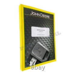 JOHN DEERE 3025E TRACTOR PARTS CATALOG MANUAL Worldwide+! CARD