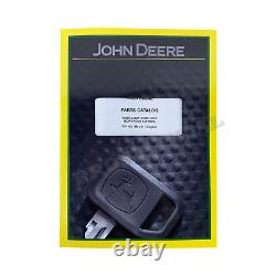 JOHN DEERE 4240S 4040S TRACTOR PARTS CATALOG MANUAL European edition