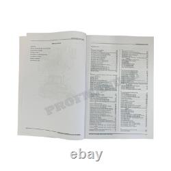 JOHN DEERE 4240S 4040S TRACTOR PARTS CATALOG MANUAL European edition