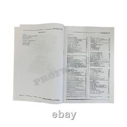 JOHN DEERE 4240S 4040S TRACTOR PARTS CATALOG MANUAL European edition
