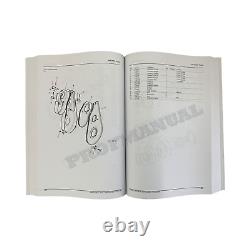 JOHN DEERE 4240S 4040S TRACTOR PARTS CATALOG MANUAL European edition