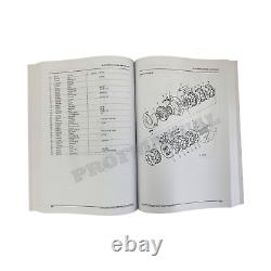 JOHN DEERE 4240S 4040S TRACTOR PARTS CATALOG MANUAL European edition