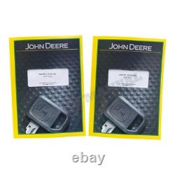 JOHN DEERE 5075E TRACTOR PARTS CATALOG MANUAL ser -103100 -402100 +! BONUS
