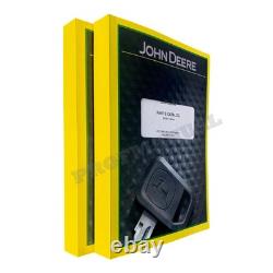 JOHN DEERE 5075E TRACTOR PARTS CATALOG MANUAL ser -103100 -402100 +! BONUS