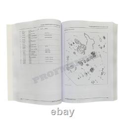 JOHN DEERE 5075E TRACTOR PARTS CATALOG MANUAL ser -103100 -402100 +! BONUS