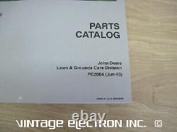JOHN DEERE 655, 755/756, 855/856 TRACTORS Parts Catalog/Manual PC2054 (93)