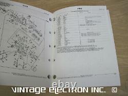 JOHN DEERE 655, 755/756, 855/856 TRACTORS Parts Catalog/Manual PC2054 (93)