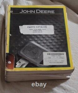 JOHN DEERE 7210/7410/7510 TRACTOR PARTS CATALOG/MANUAL/BOOK (Feb 2002) PC2539