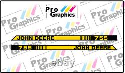 JOHN DEERE 755 Aftermarket Decals