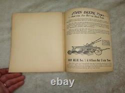 JOHN DEERE D TRACTOR INSTRUCTIONS & PARTS LIST Dated 12/35 ORIGINAL