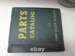 JOHN DEERE Dealer Parts Catalog A's D's G's 60 70 1960's-70s (styled & Reg)