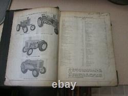 JOHN DEERE Dealer Parts Catalog A's D's G's 60 70 1960's-70s (styled & Reg)