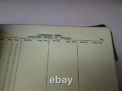 JOHN DEERE Dealer Parts Catalog A's D's G's 60 70 1960's-70s (styled & Reg)