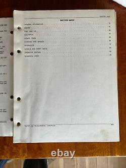 JOHN DEERE PARTS MANUAL 4440 and manual 4640 TRACTORS