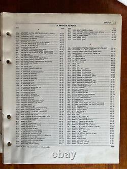 JOHN DEERE PARTS MANUAL 4440 and manual 4640 TRACTORS