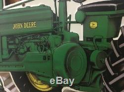 JOHN DEERE Tractor Metal Farm Equipment Vintage Style IH Farmall Tools Country