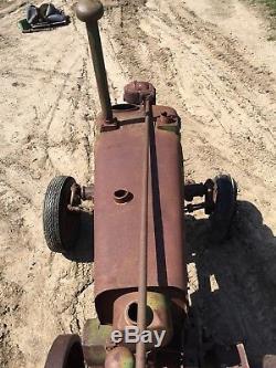 JOHN DEERE UNSTYLED GW G WIDE FRONT 1 Of 5 FIRST ONE MADE! WOW