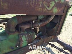 JOHN DEERE UNSTYLED GW G WIDE FRONT 1 Of 5 FIRST ONE MADE! WOW