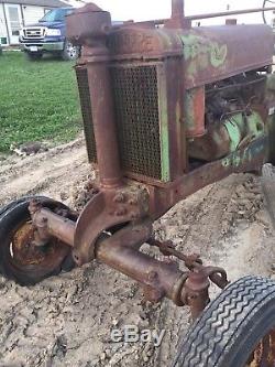 JOHN DEERE UNSTYLED GW G WIDE FRONT 1 Of 5 FIRST ONE MADE! WOW