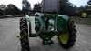 Jd Antique 1942 John Deere Hn Farm Tractor Two Cylinder Expo